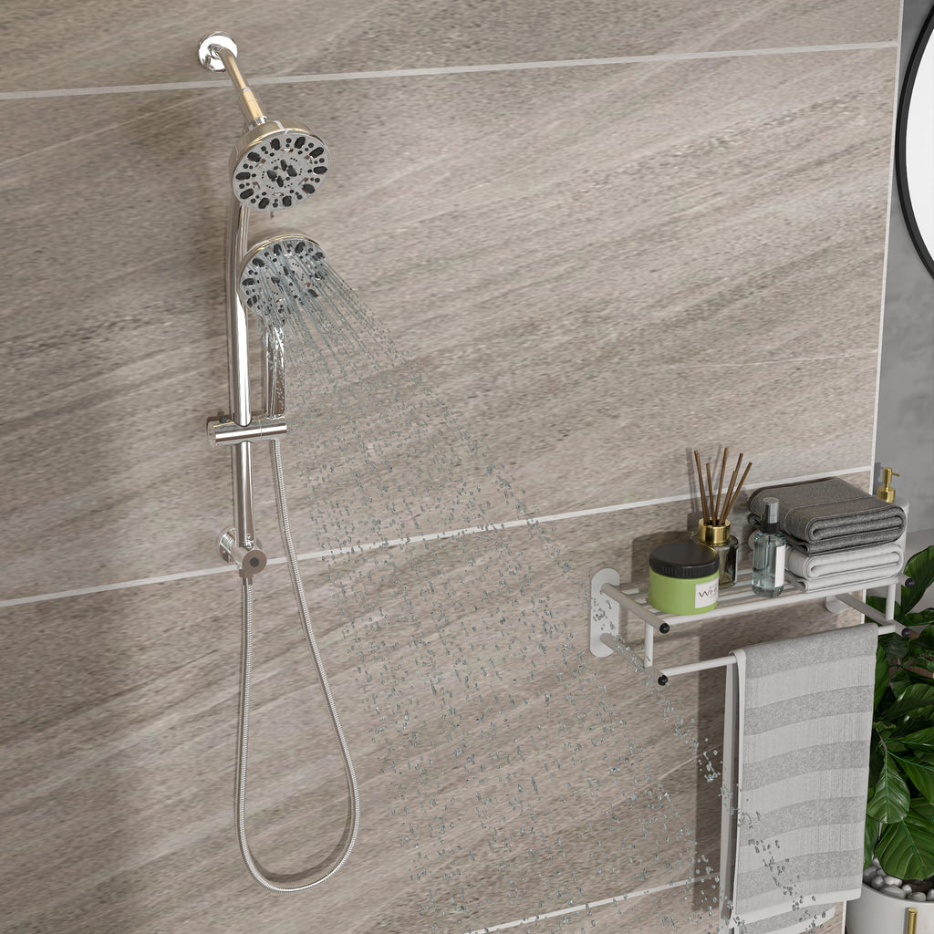 Multi Function Dual Shower Head - Shower System