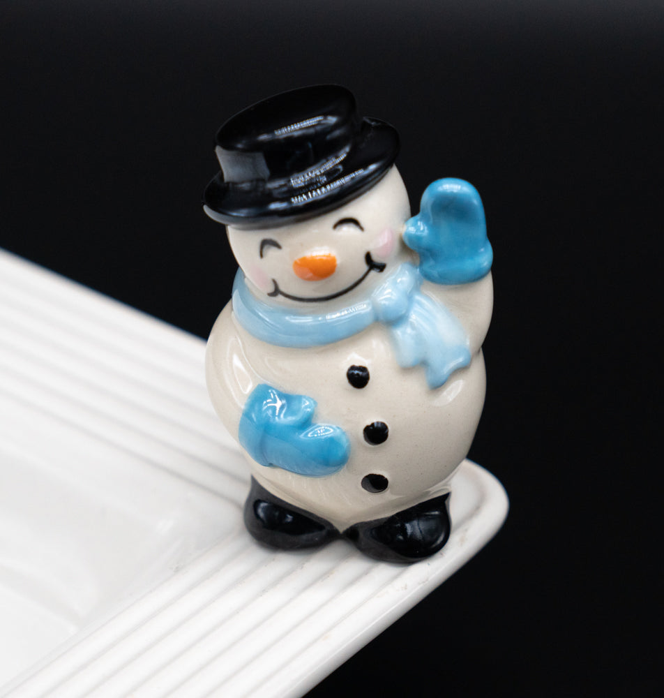 Nora Fleming Mini Frosty Pal Snowman