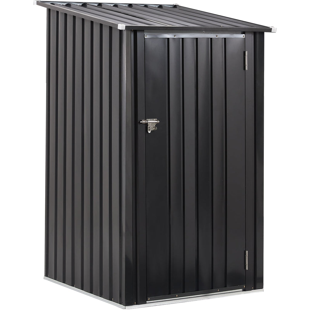 3 x 3 FT Metal Steel Outdoor Storage Shed
