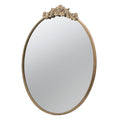 36" x 39" Round Mirror