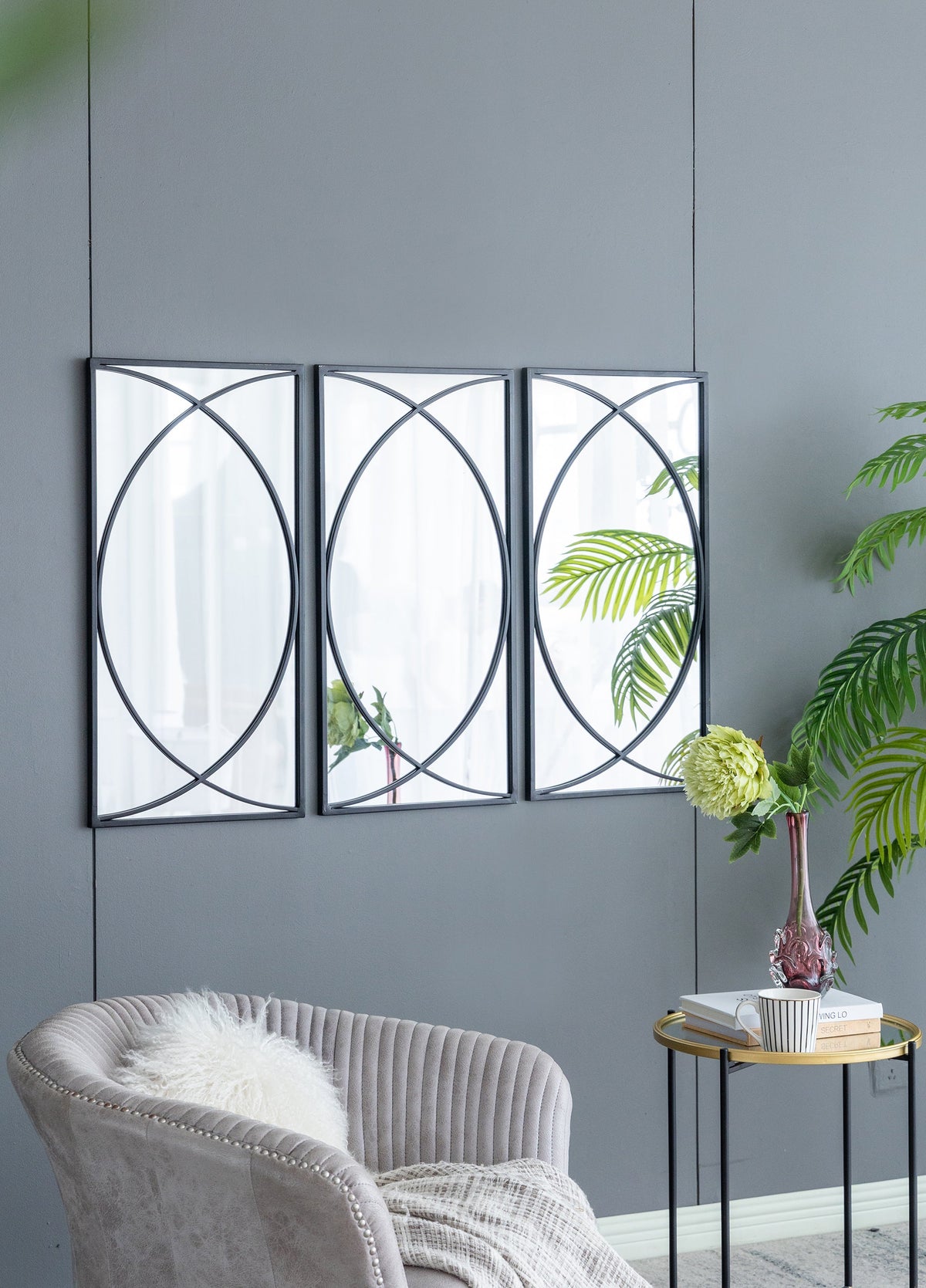 32" Rectangular Wall Mirrors
