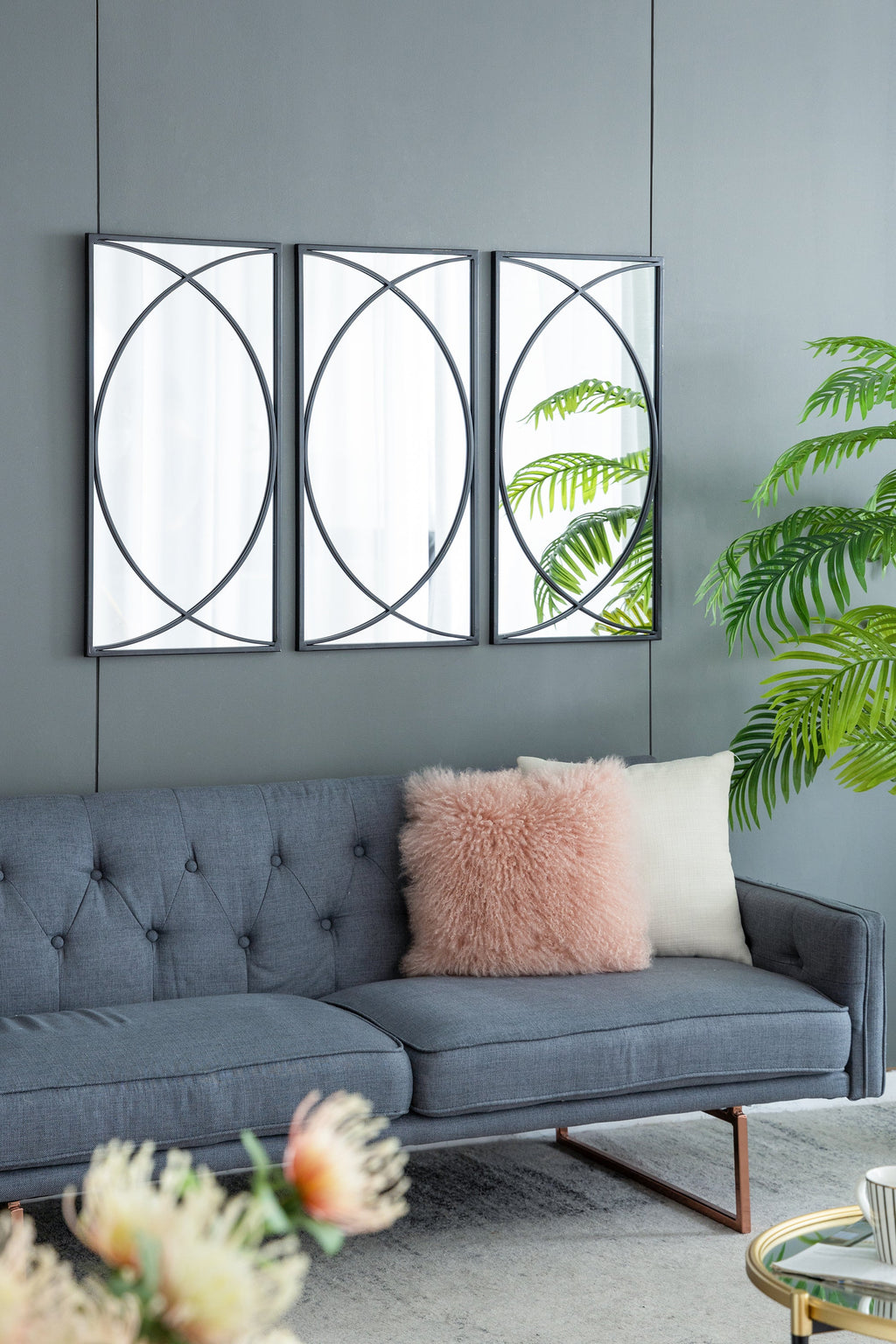 32" Rectangular Wall Mirrors