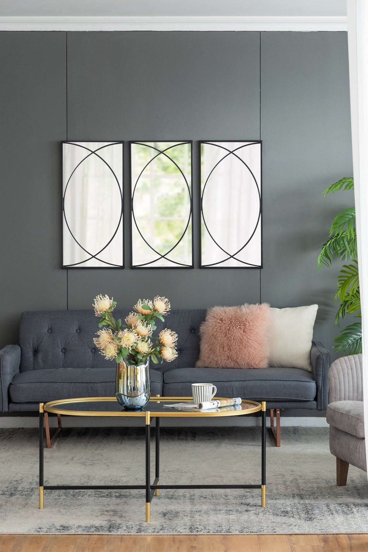 32" Rectangular Wall Mirrors