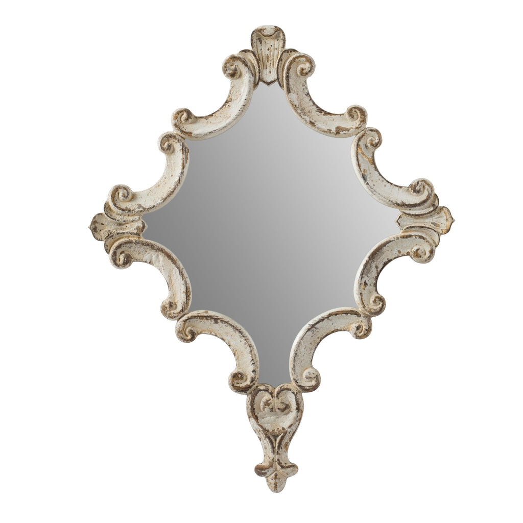 30" x 23.5" Artistic Wall Mirror