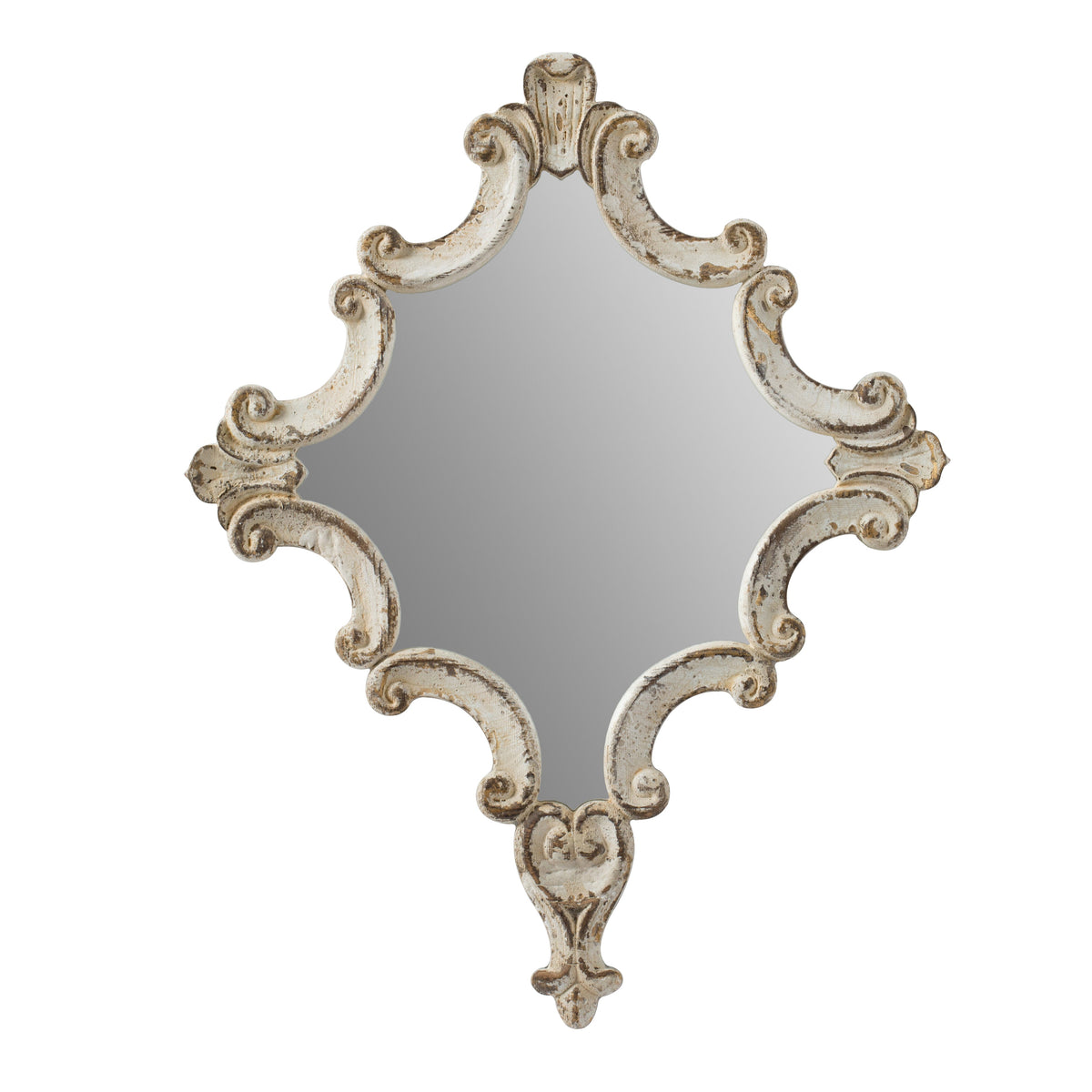 30" x 23.5" Artistic Wall Mirror