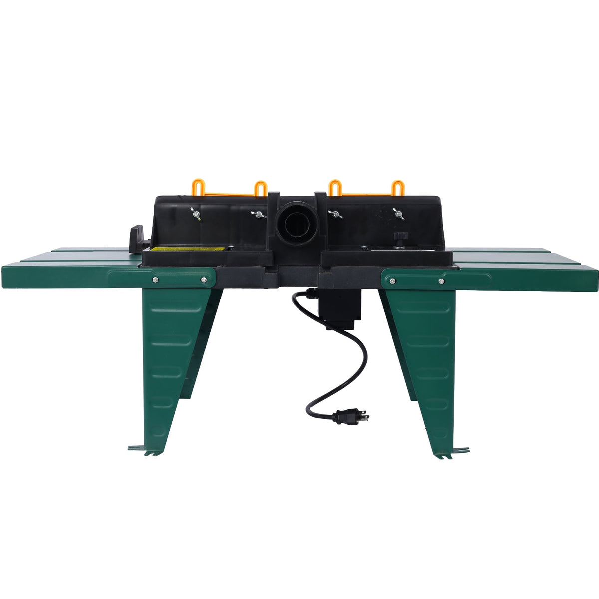Electric Benchtop Router Table with Durable Aluminum Alloy Main Table