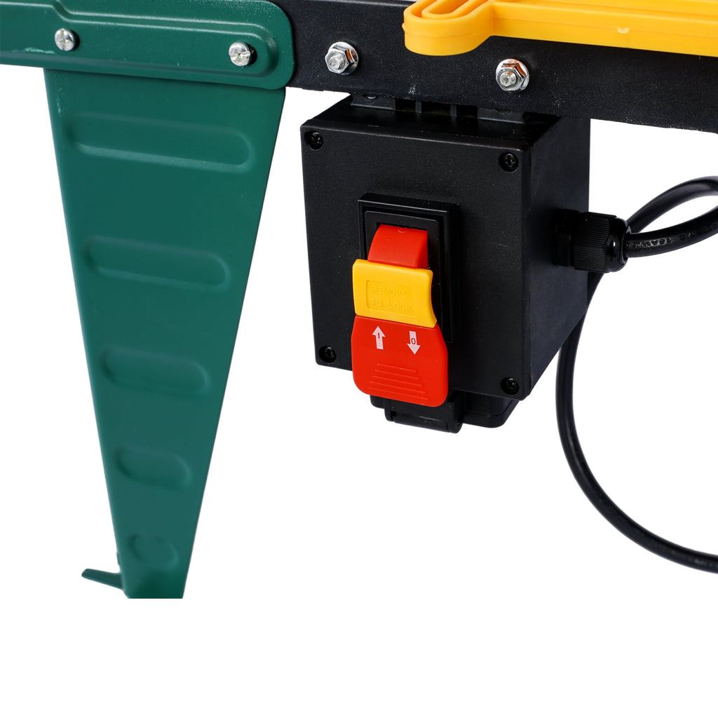 Electric Benchtop Router Table with Durable Aluminum Alloy Main Table