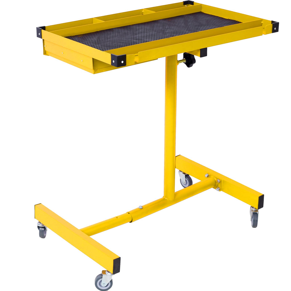 Adjustable Work Table with Drawer