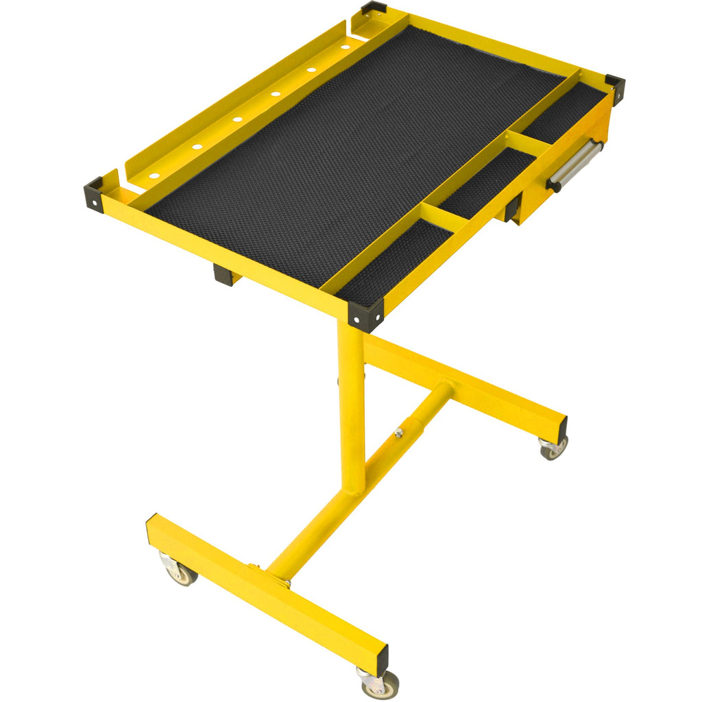 Adjustable Work Table with Drawer