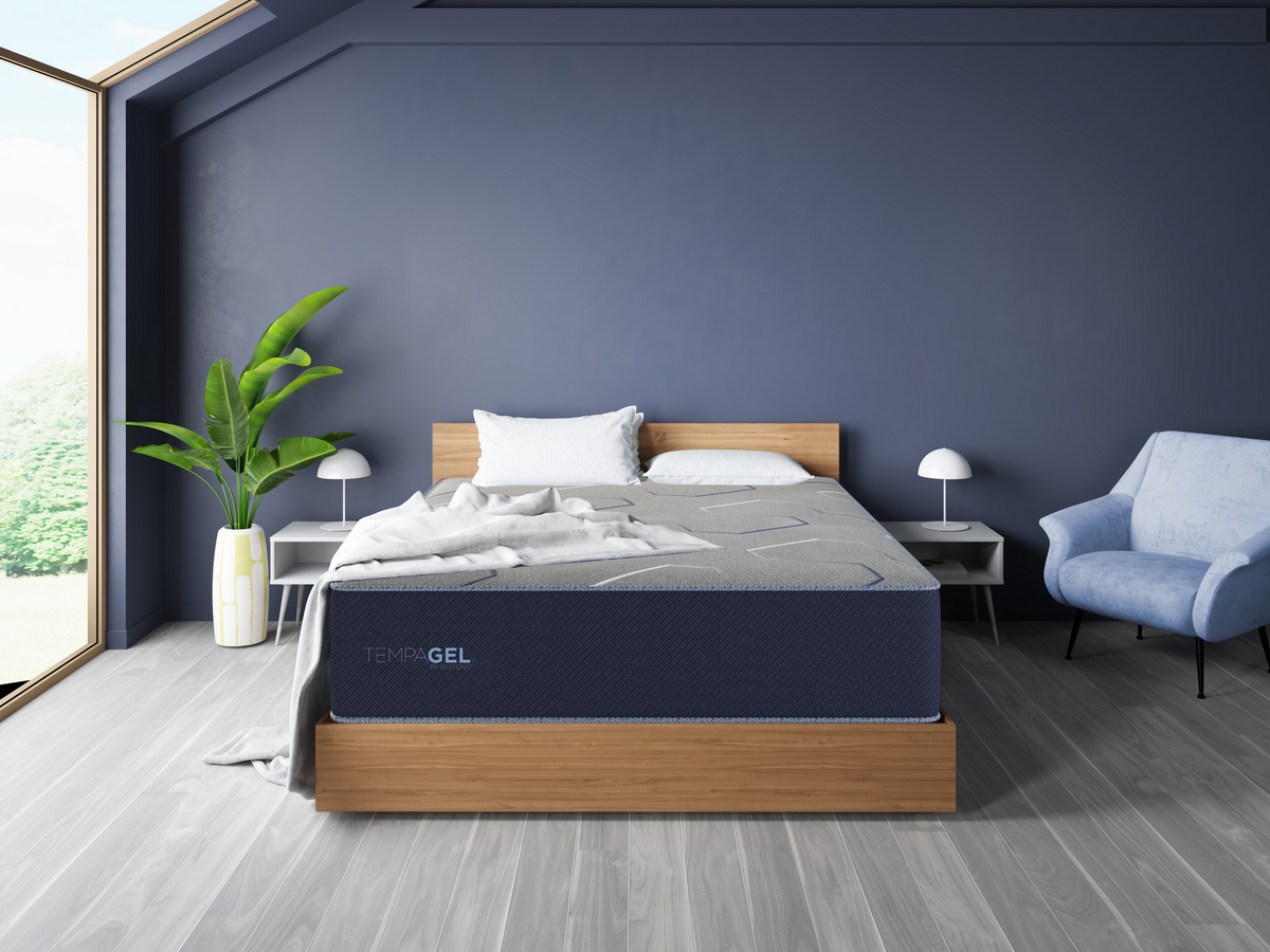 TempaGel ChillRest Lux Firm Mattress with Cooling Gel - Twin