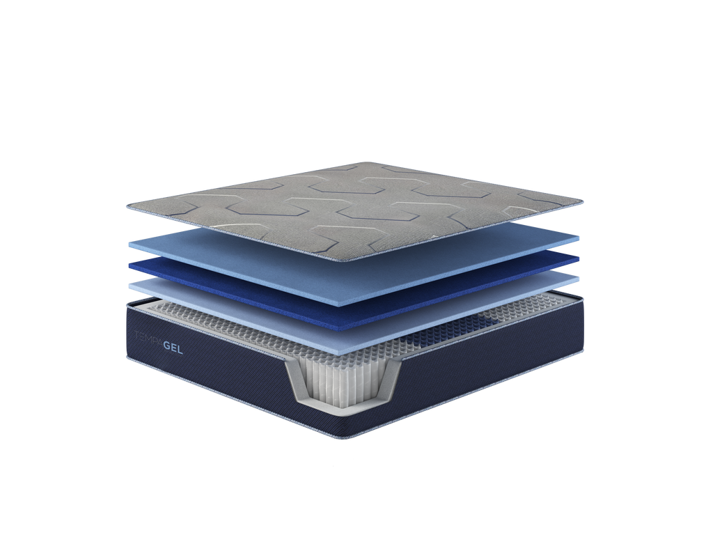 TempaGel ChillRest Lux Firm Mattress with Cooling Gel - Twin