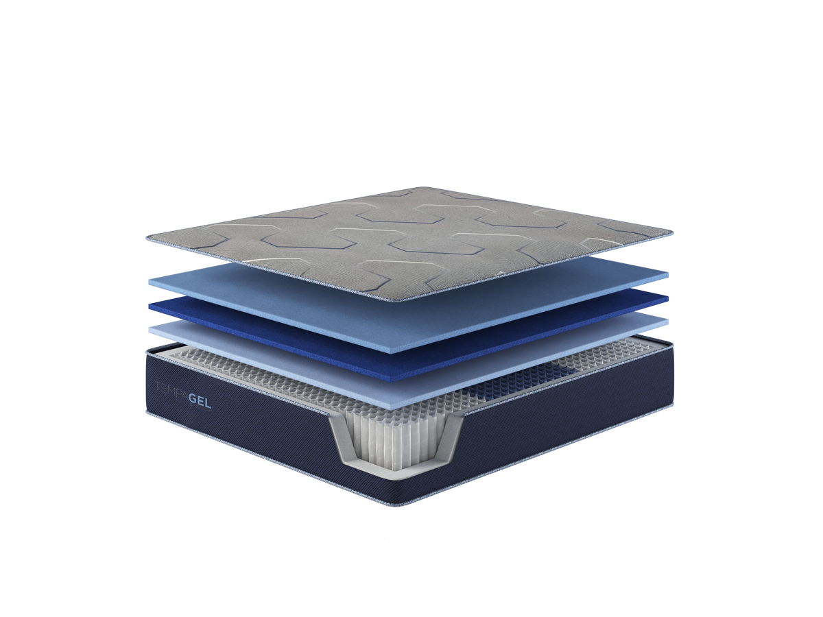 TempaGel ChillRest Lux Firm Mattress with Cooling Gel - Twin