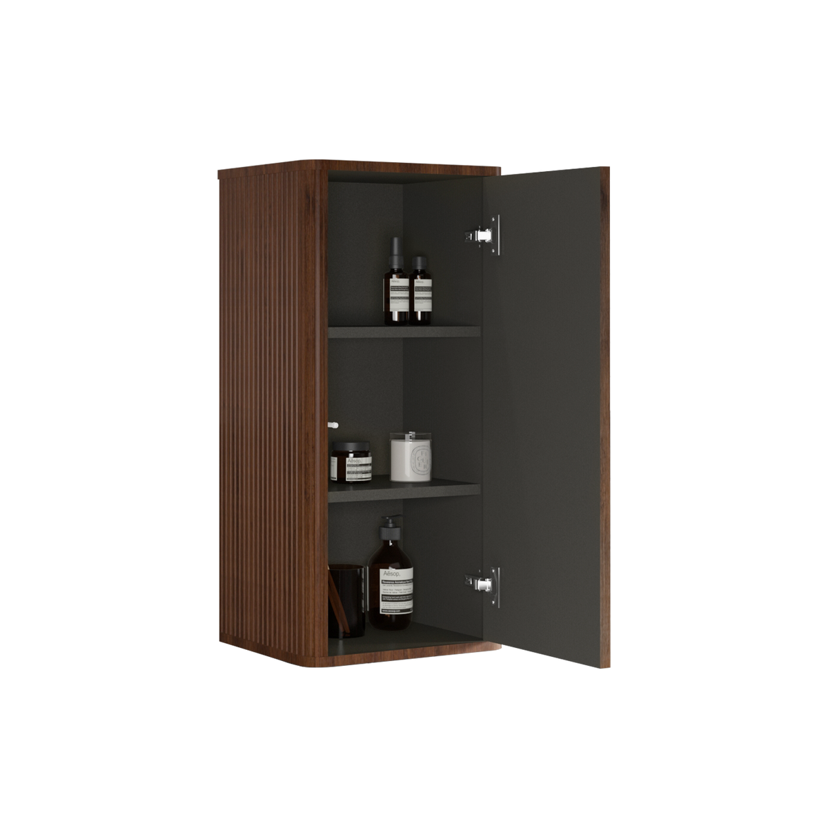 CC0414S305 Striped Floating Side Cabinet