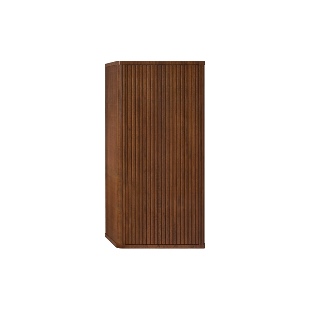 CC0414S305 Striped Floating Side Cabinet