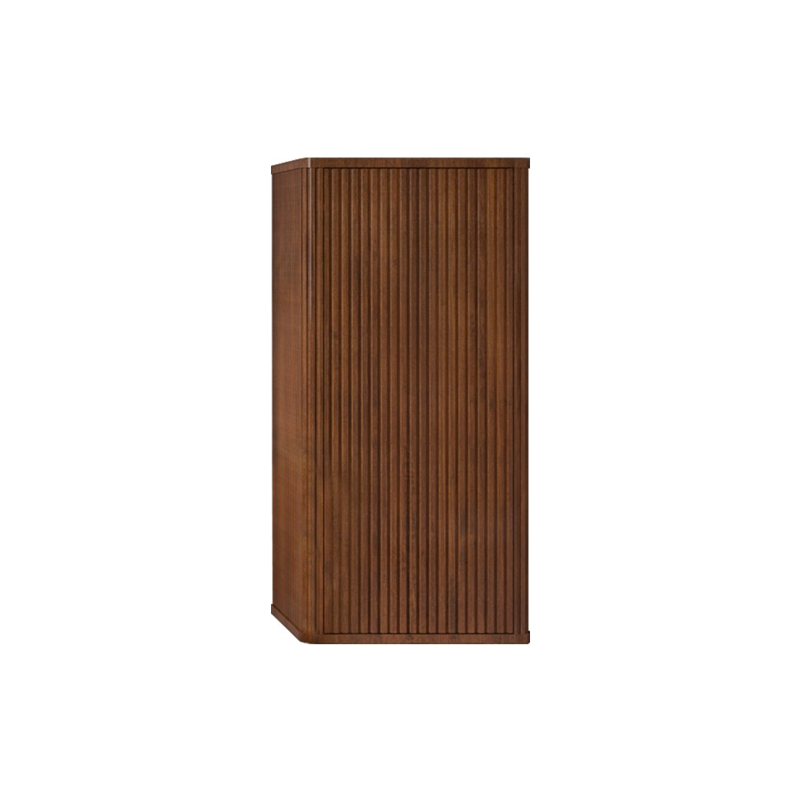 CC0414S305 Striped Floating Side Cabinet