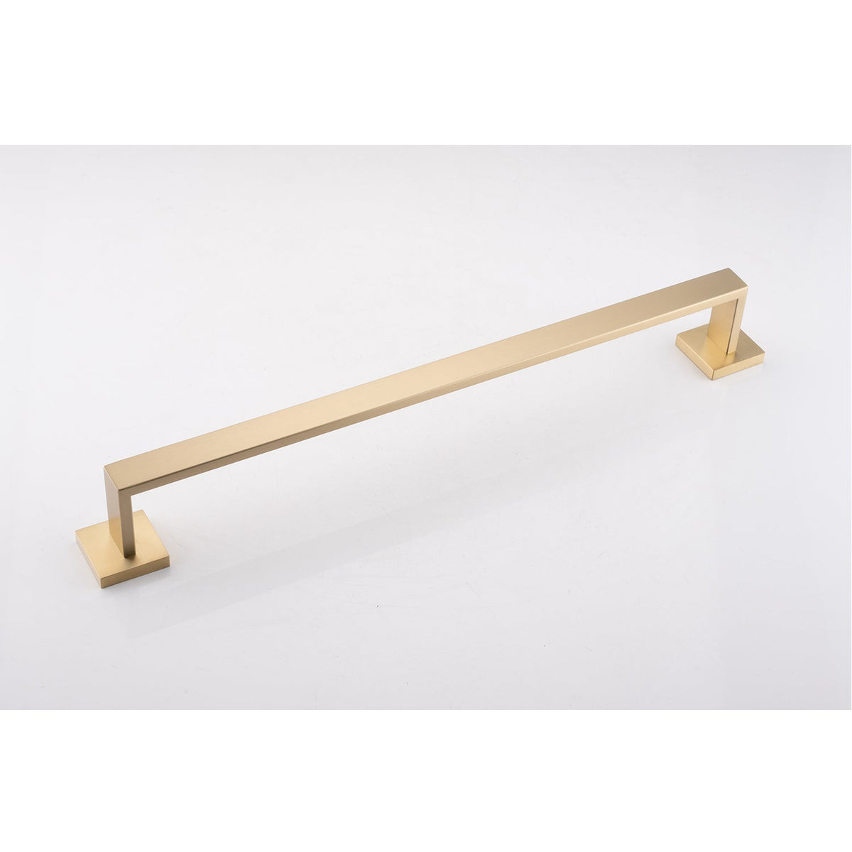 4-Piece Bathroom Hardware Set with Stainless Steel Construction - Brushed Gold or Gold+Matte Black