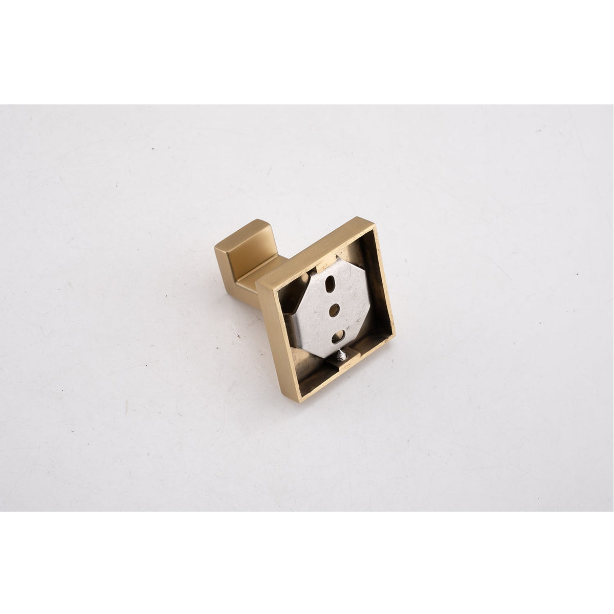 4-Piece Bathroom Hardware Set with Stainless Steel Construction - Brushed Gold or Gold+Matte Black