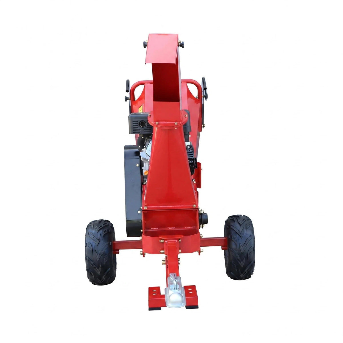 Small Wood Chipper with 5in Chipping Capacity and 420cc Engine - Towable