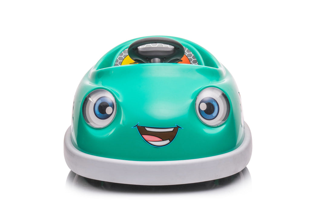 12V Dual Drive Kids Bumper Car with Anti-Collision Safety - Multiple Modes