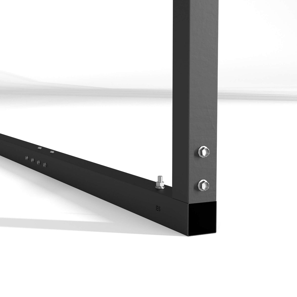 [20X20FT] Extra-Large Heavy-Duty Outdoor Metal Carport With Galvanized Steel Roof For Cars, Boats And Trucks (SAK75633)