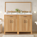 48" Bathroom Vanity with Solid Wood Frame