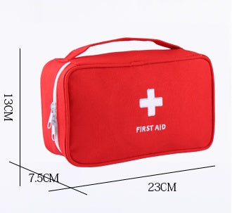 Large First Aid Storage Bag – Portable Emergency Organizer