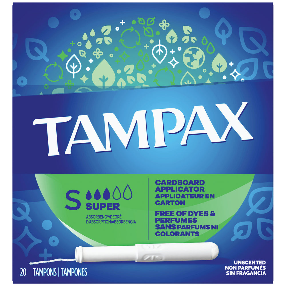 Tampax® Super Tampon, 20-Pack