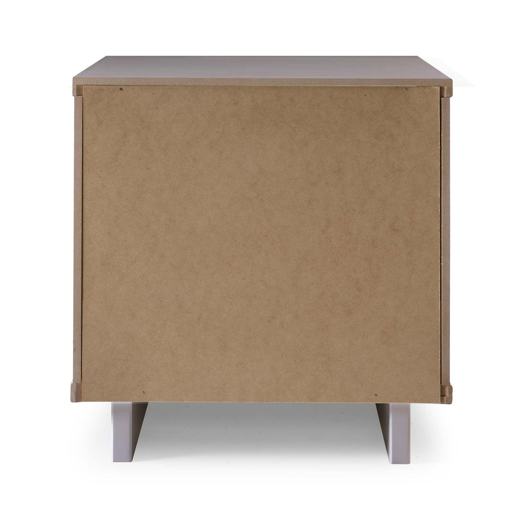 Granville Nightstand with 2 Drawers - Solid Wood Construction