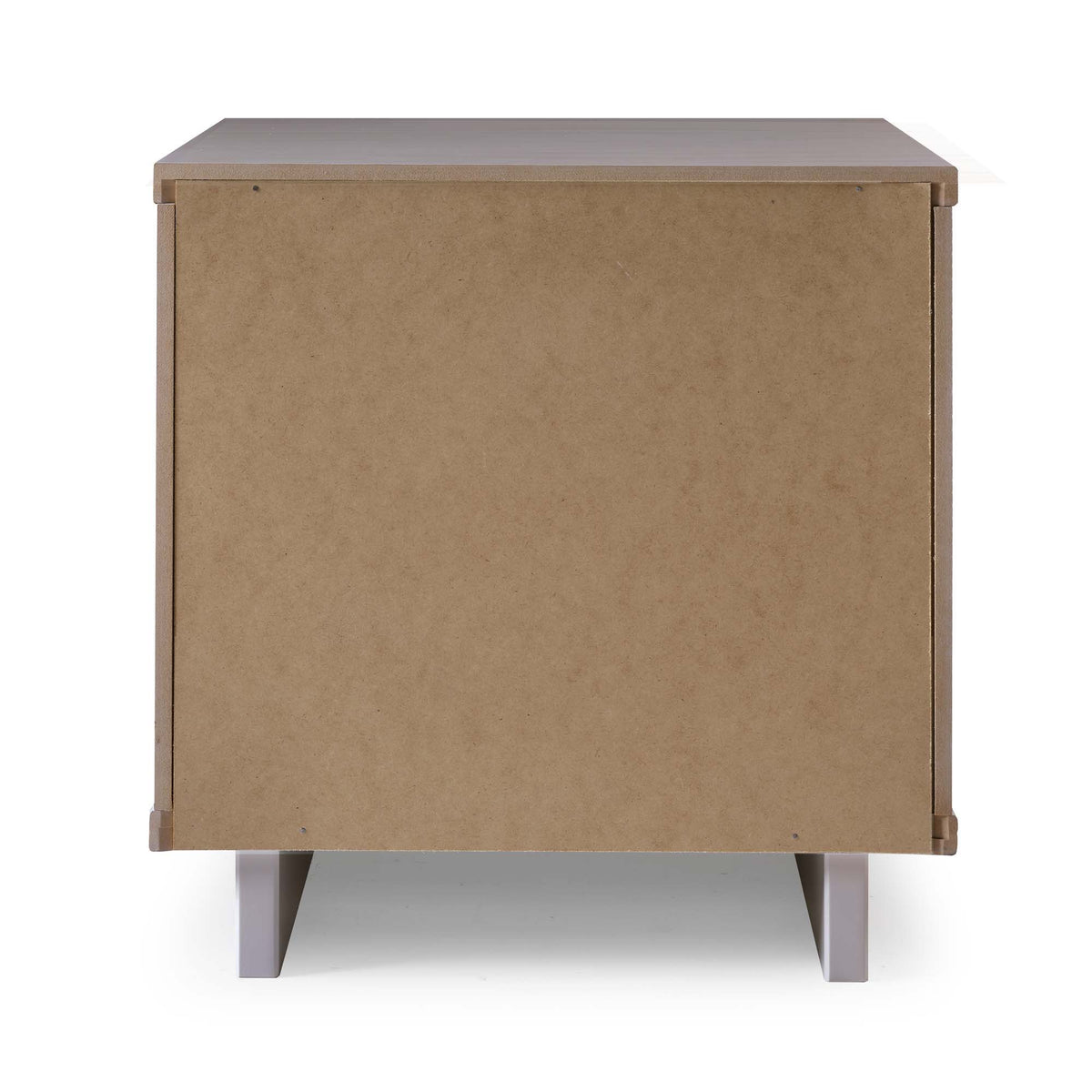 Granville Nightstand with 2 Drawers - Solid Wood Construction