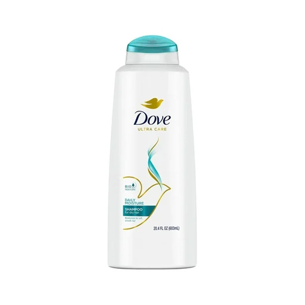 Dove Shampoo, Daily Moisture, Damage Therapy 20.4 Fl Oz