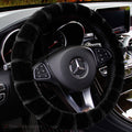 Velvet Plush Winter Steering Wheel Grip
