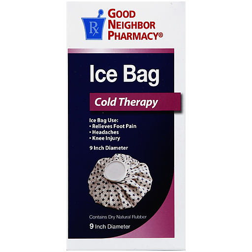 Good Neighbor Pharmacy GNP Ice Bag 9 In