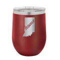 Indiana Home Wine Cup | Maroon