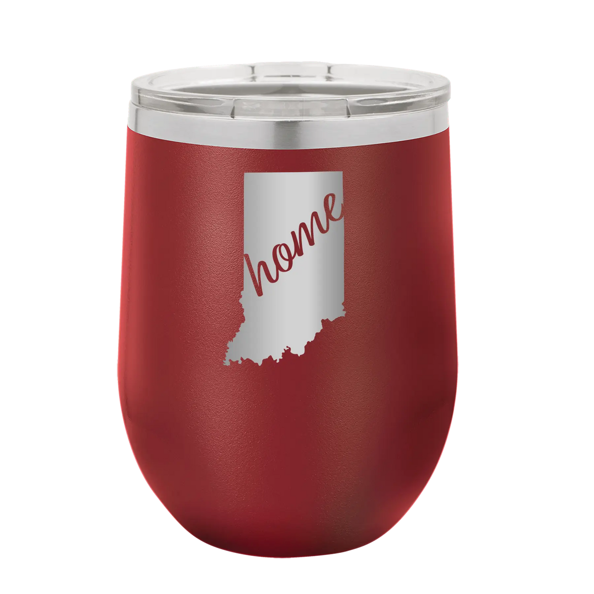 Indiana Home Wine Cup | Maroon