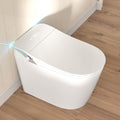 Modern Smart Toilet With Bidet and Auto Flush - Porcelain, Heated Seat