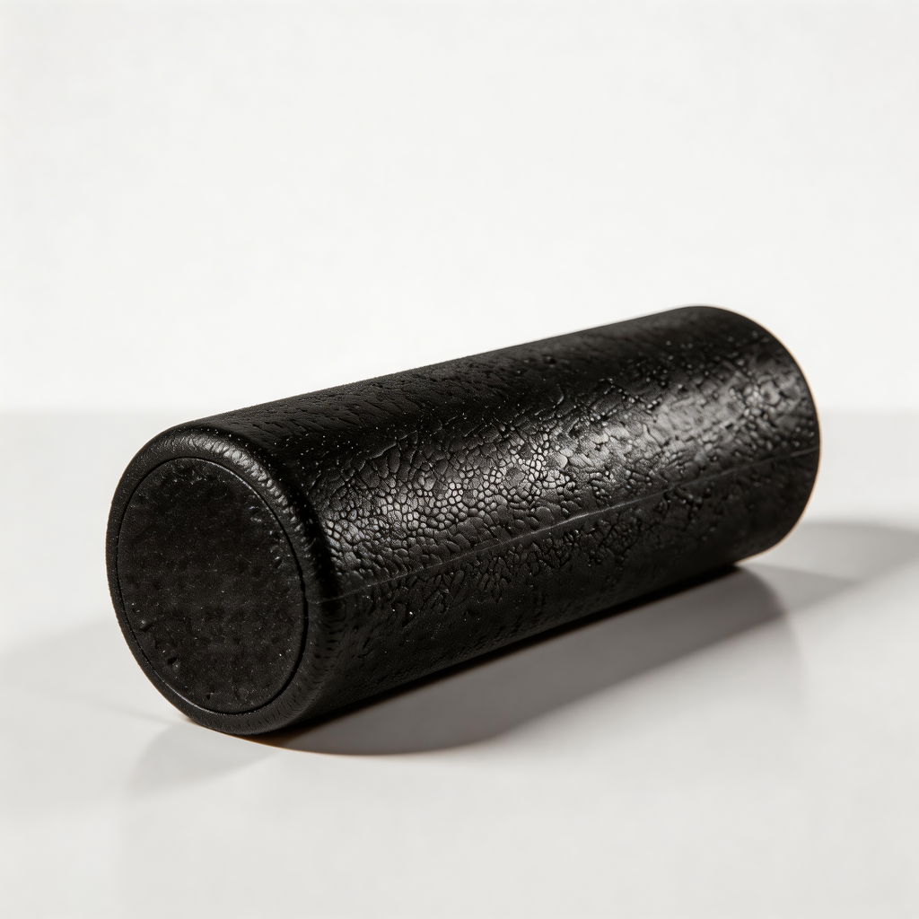 30cm High Density EPP Foam Roller with Durable Construction - Black