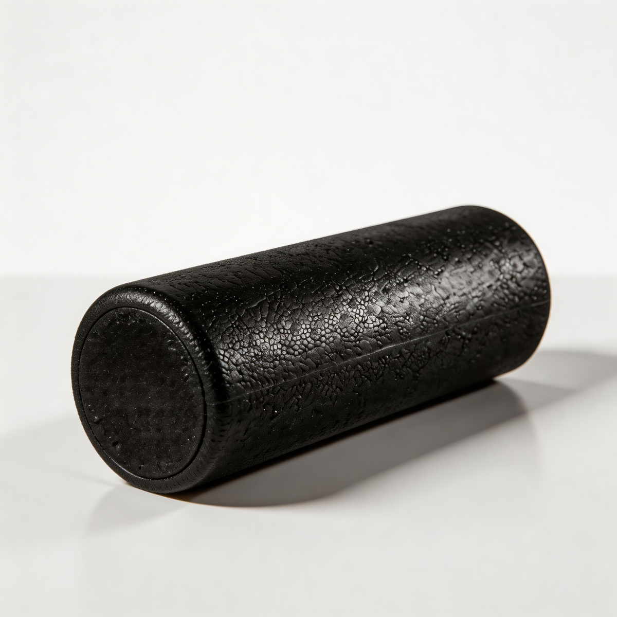 30cm High Density EPP Foam Roller with Durable Construction - Black
