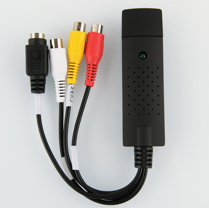 VHS to DVD Converter Analog to Digital Capture Card Adapter