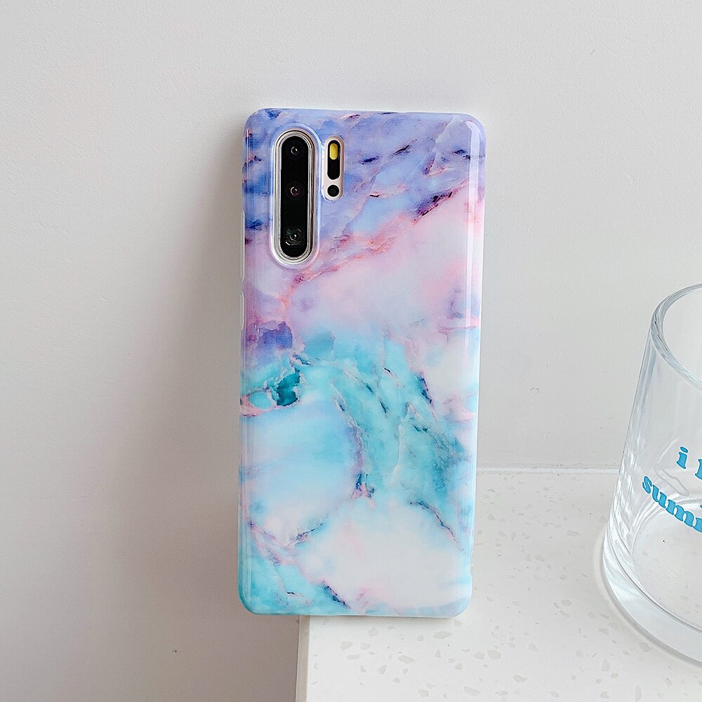 Rainbow Marble Full Cover Case