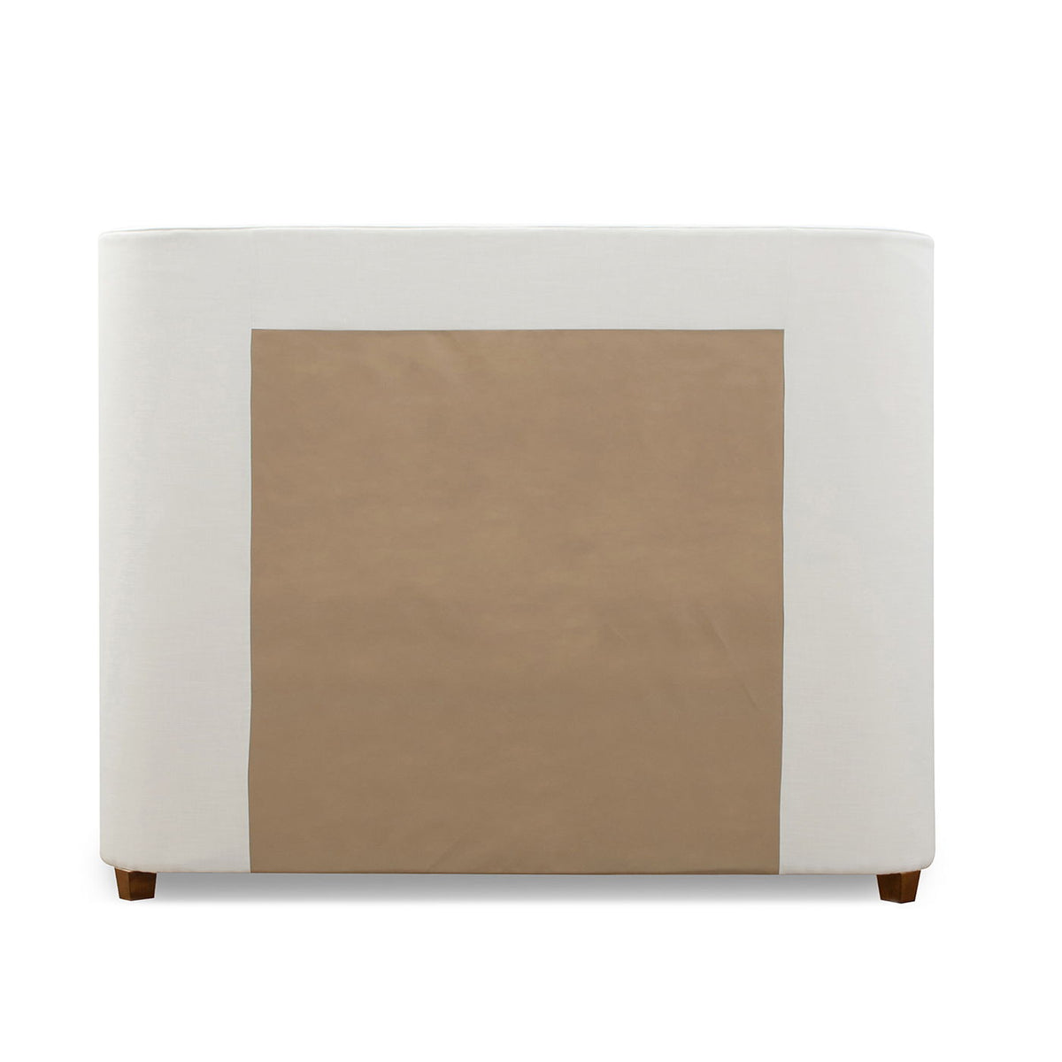 Tufted Panel Bed with Wingback Headboard and Footboard - Multiple Colors