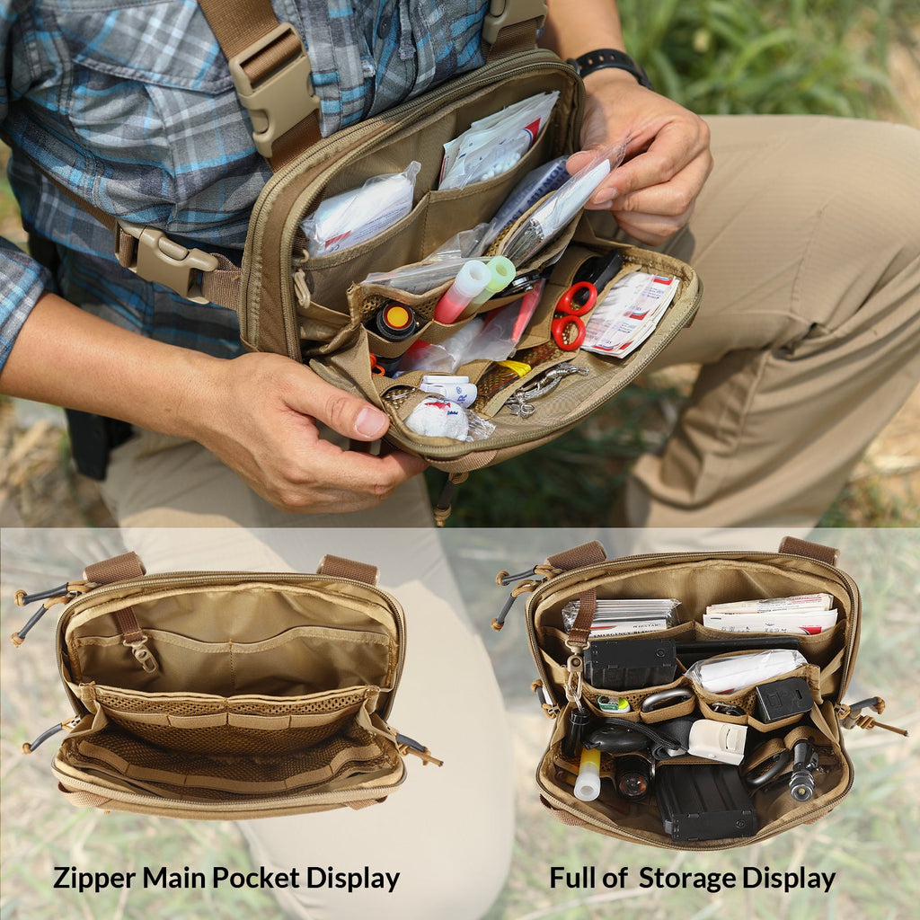 VOTAGOO® Tactical EDC Chest Rig