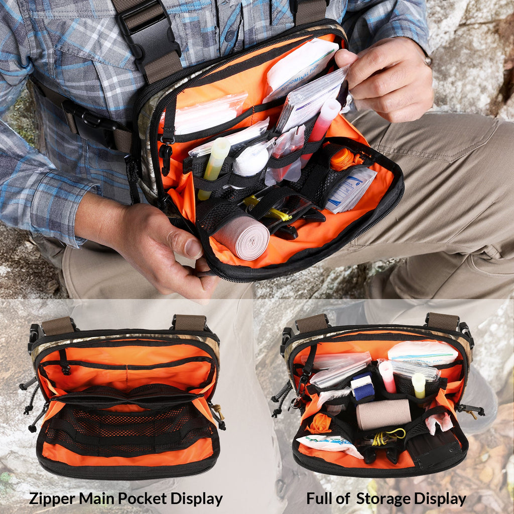VOTAGOO® Tactical EDC Chest Rig