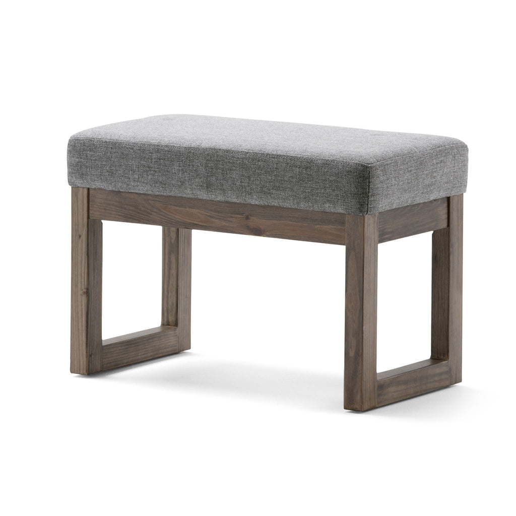 Milltown Upholstered Ottoman Bench with Versatile Design - Multiple Colors