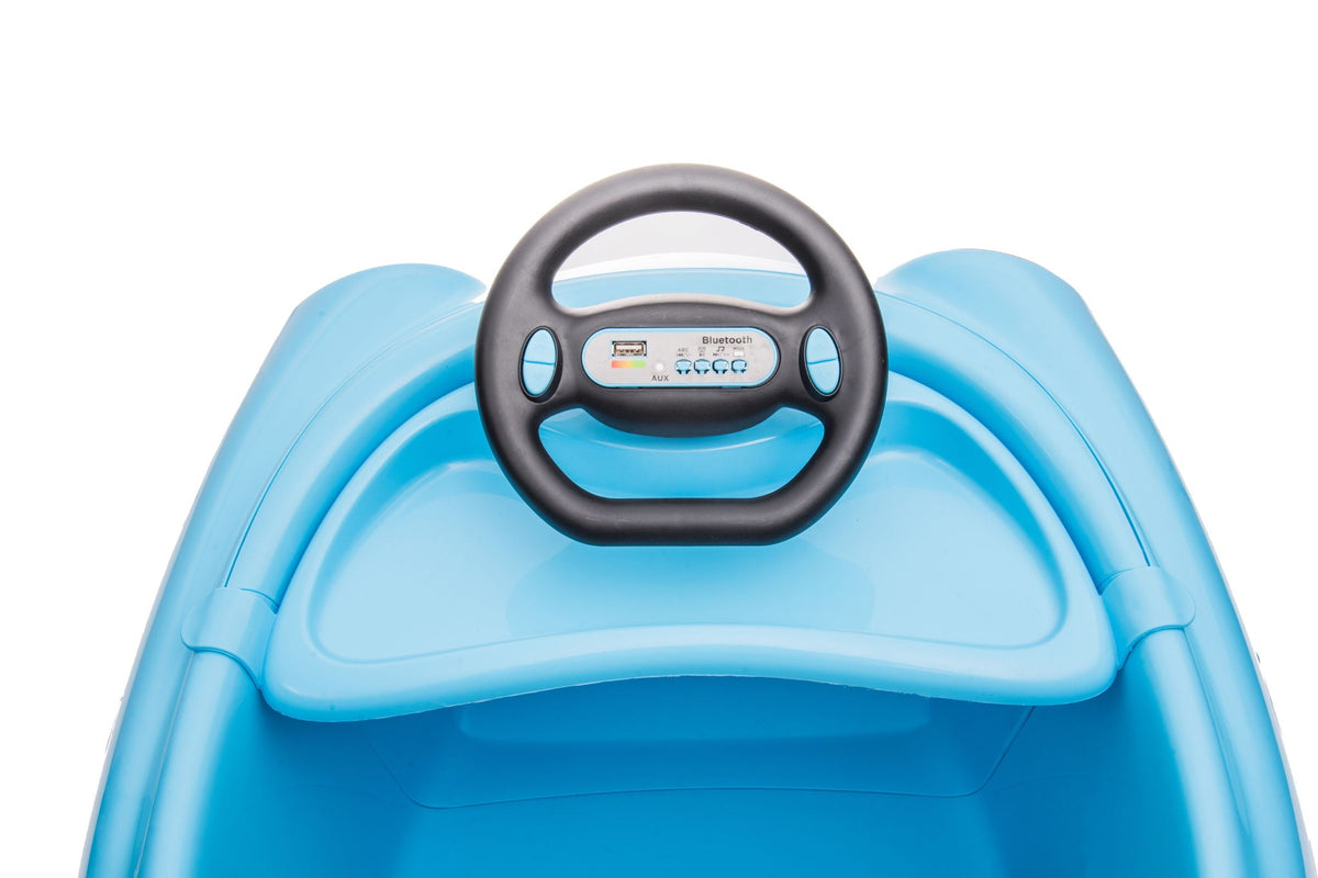 12V Dual Drive Kids Bumper Car with Anti-Collision Safety - Multiple Modes