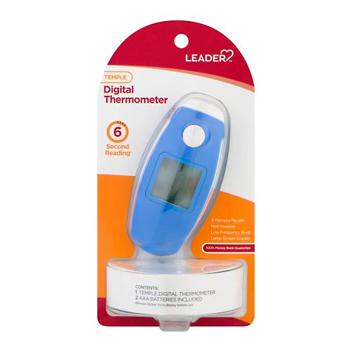 LEADER™ Digital Temple Thermometer