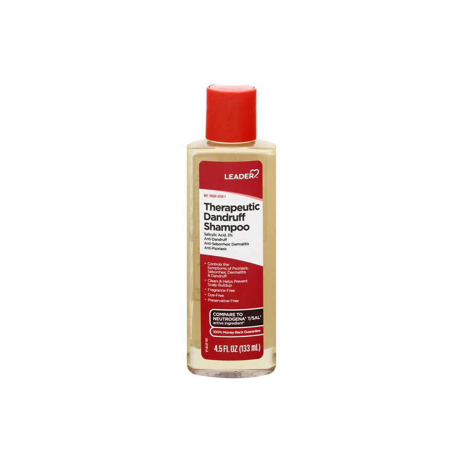 LEADER™ Therapeutic Dandruff Maximum Strength 3% Shampoo, 4.5 oz