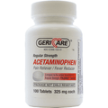 Geri-Care Acetaminophen Tablet 325 Mg 100 Counts