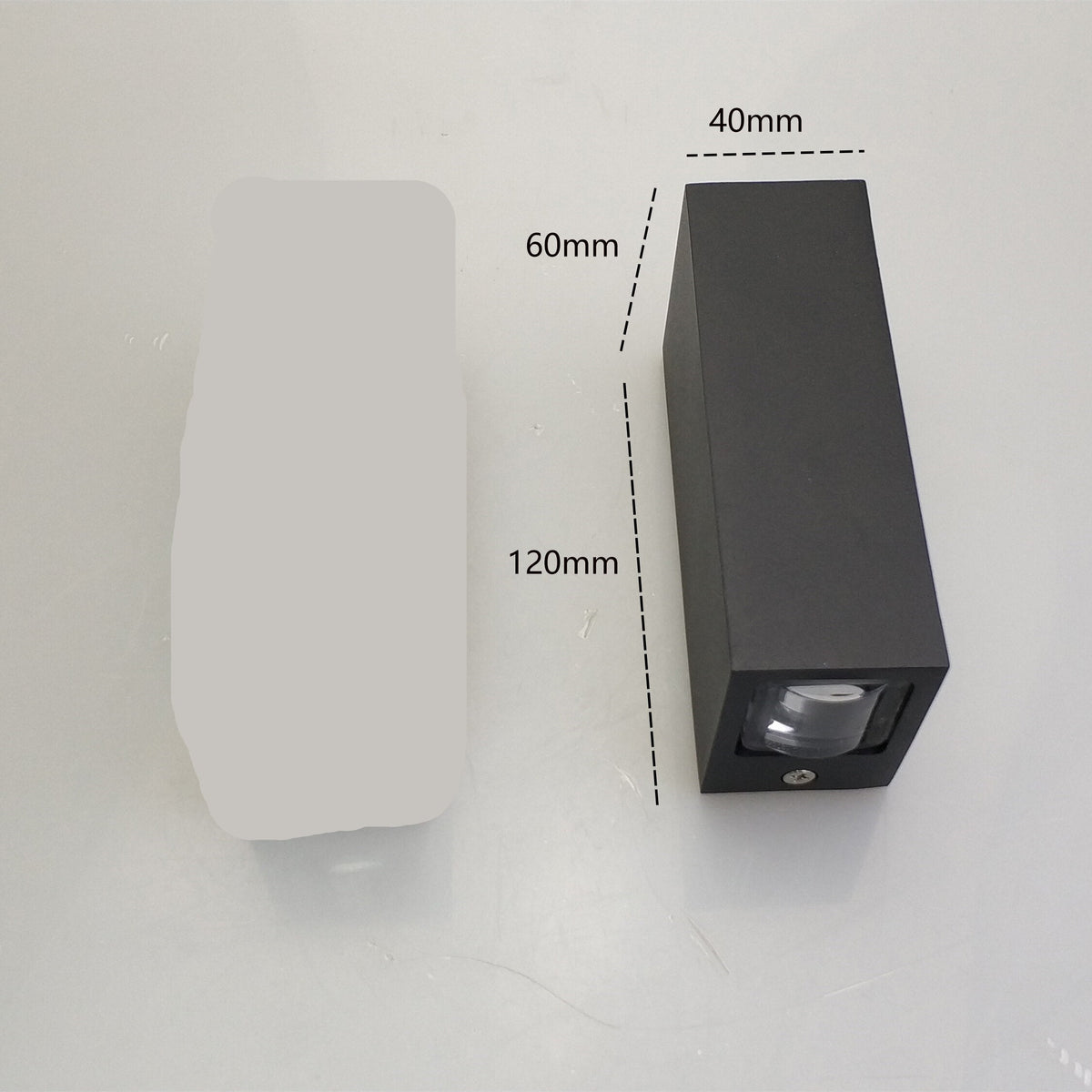 LED aluminum wall outdoor waterproof garden light