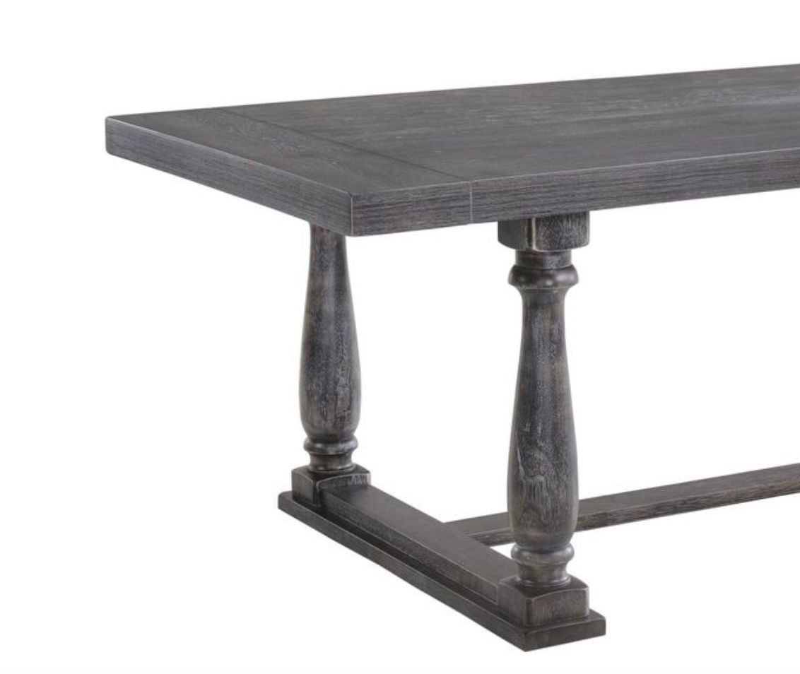 Bernard Weathered Dining Table