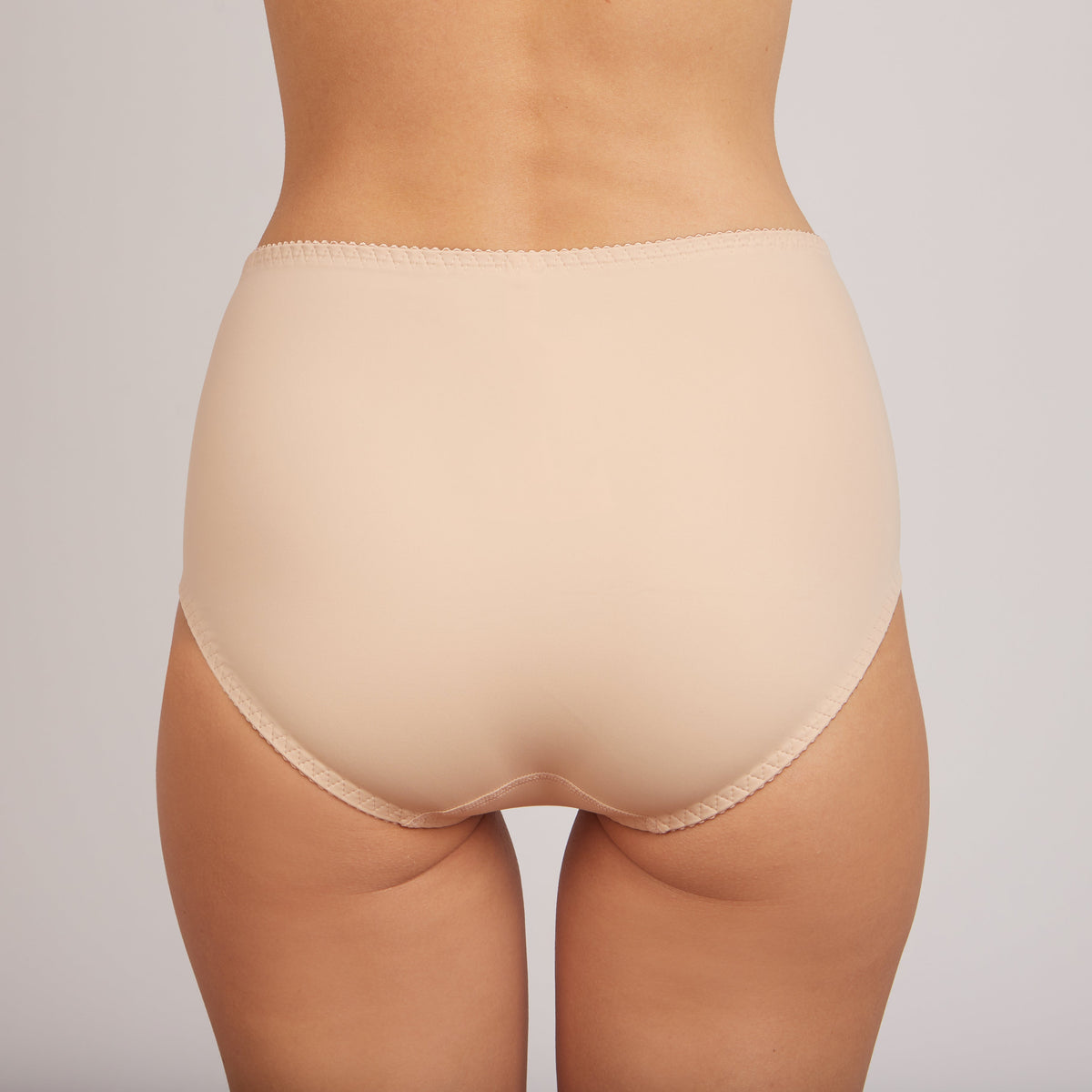 Panties Milavitsa 256180 - High-Waisted Slip